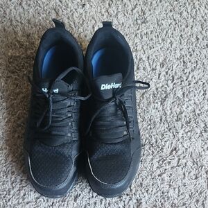 DieHard Men's Black Athletic Shoes